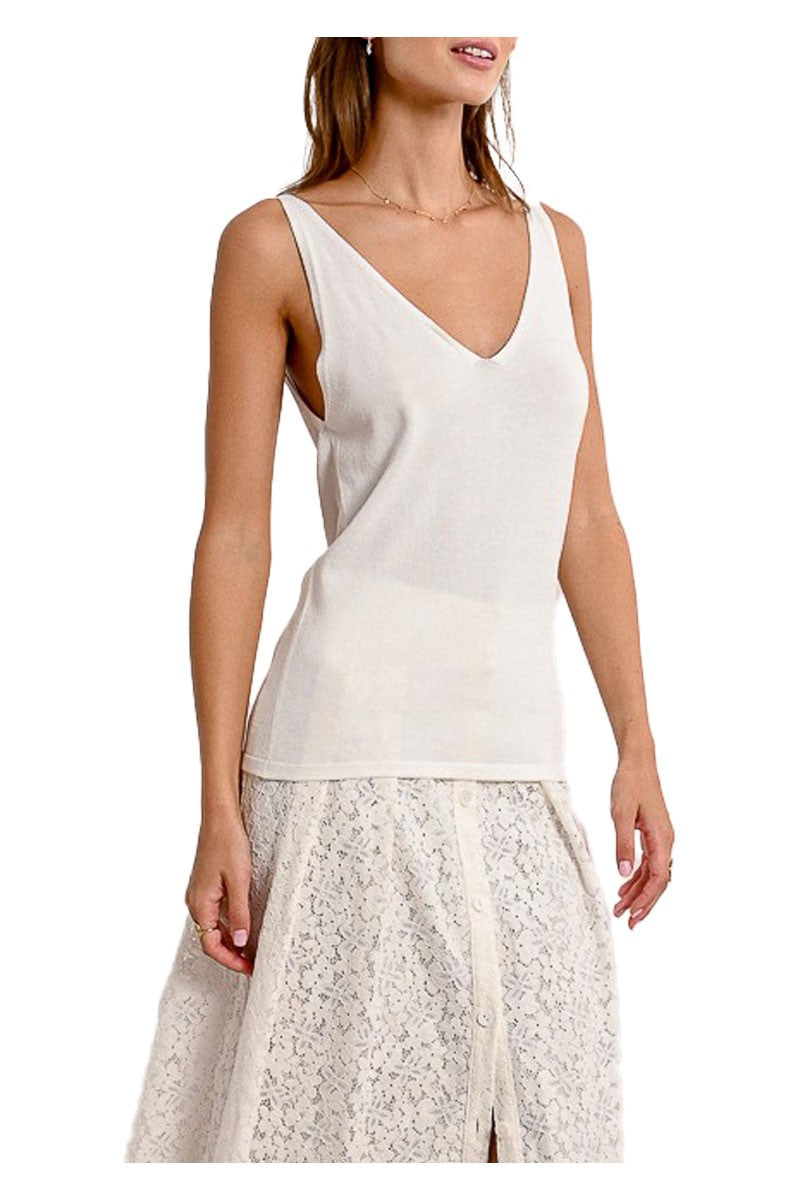 MOLLY BRACKEN canotta donna E1658DP 95% viscosa 5% poliestere