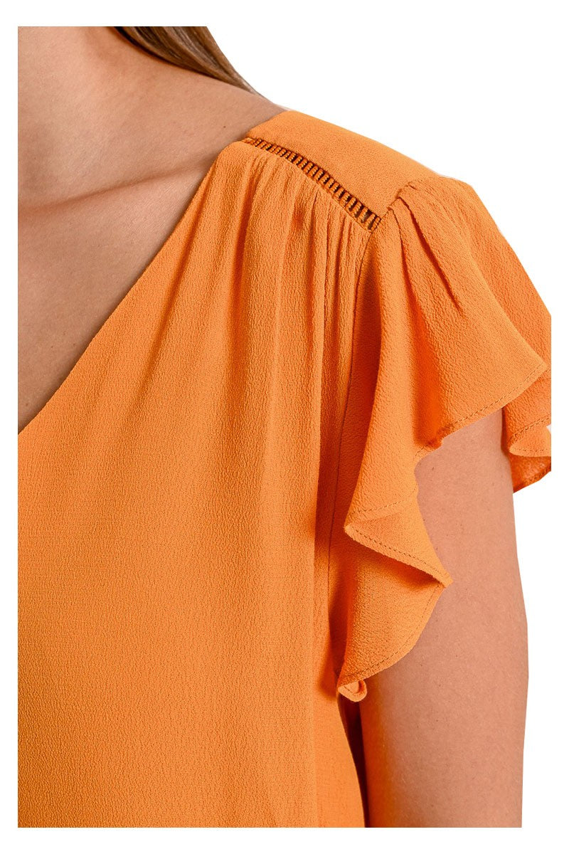 MOLLY BRACKEN blusa donna LA1472DE scollo a v