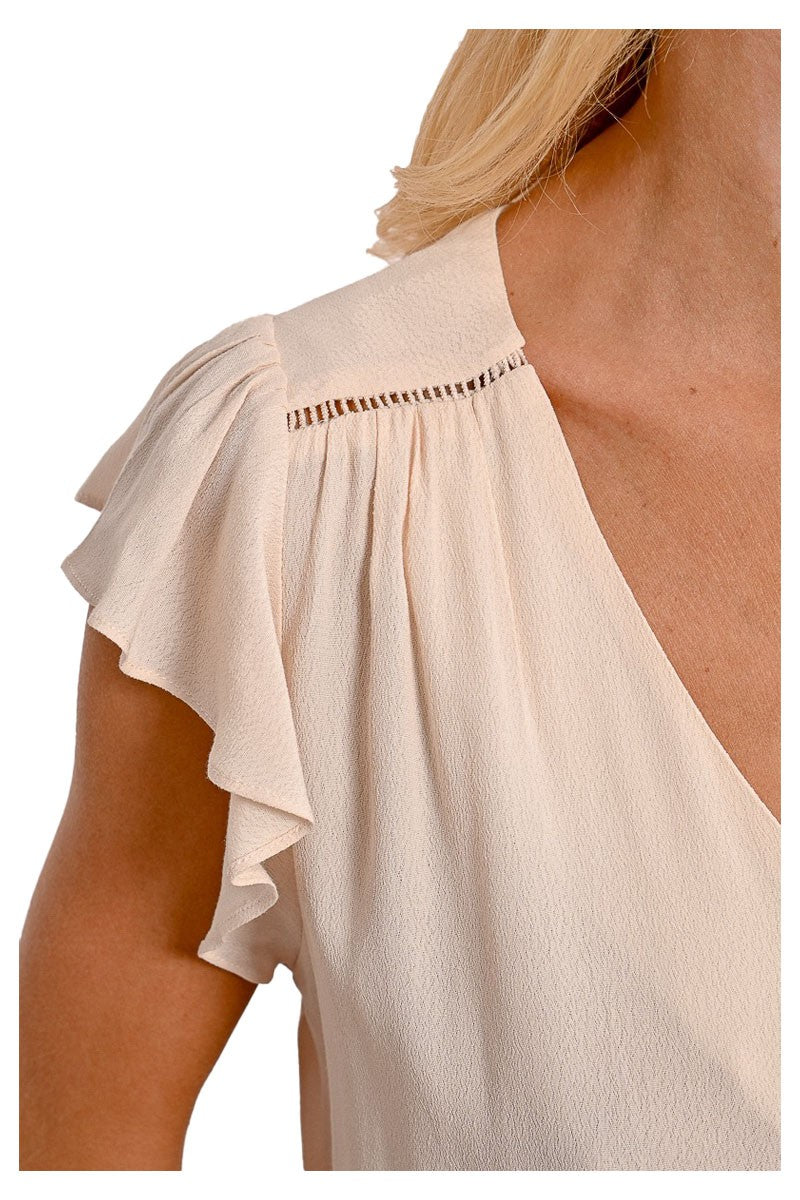 MOLLY BRACKEN blusa donna LA1472DE scollo a v