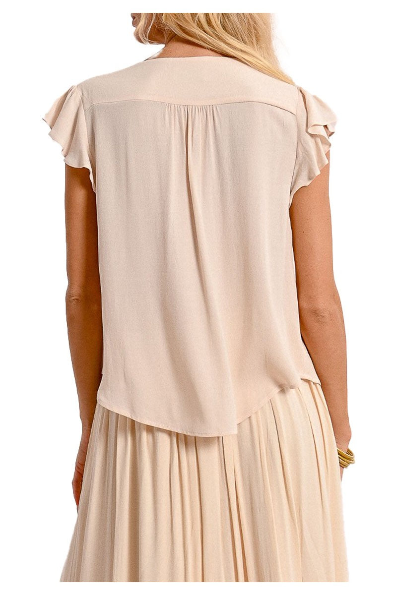 MOLLY BRACKEN blusa donna LA1472DE scollo a v