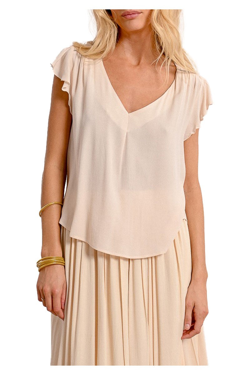 MOLLY BRACKEN blusa donna LA1472DE scollo a v