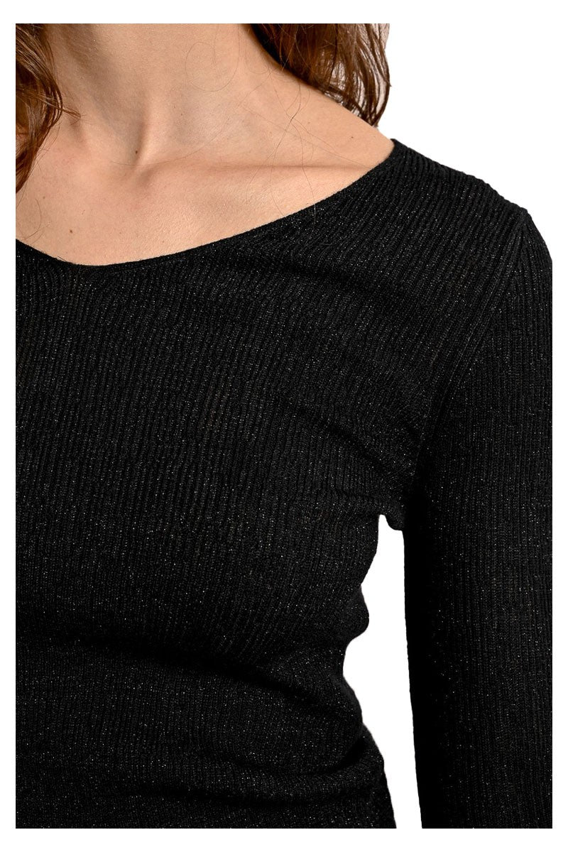 MOLLY BRACKEN maglia donna con lurex LA1721DP