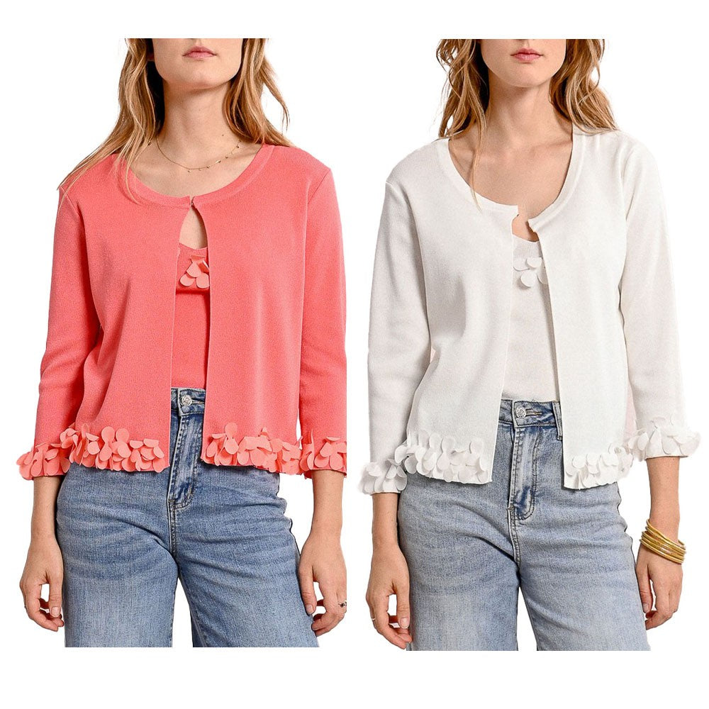 MOLLY BRACKEN cardigan donna E1053DP 70% viscosa 30% poliammide