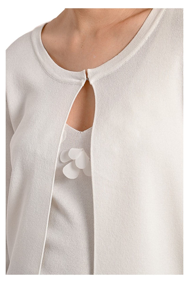 MOLLY BRACKEN cardigan donna E1053DP 70% viscosa 30% poliammide