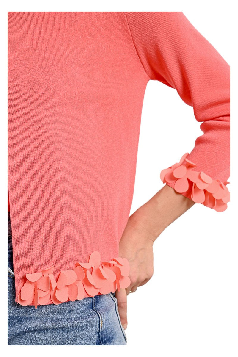 MOLLY BRACKEN cardigan donna E1053DP 70% viscosa 30% poliammide