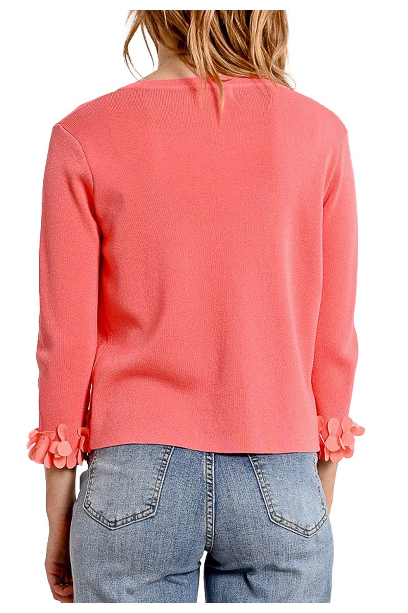 MOLLY BRACKEN cardigan donna E1053DP 70% viscosa 30% poliammide