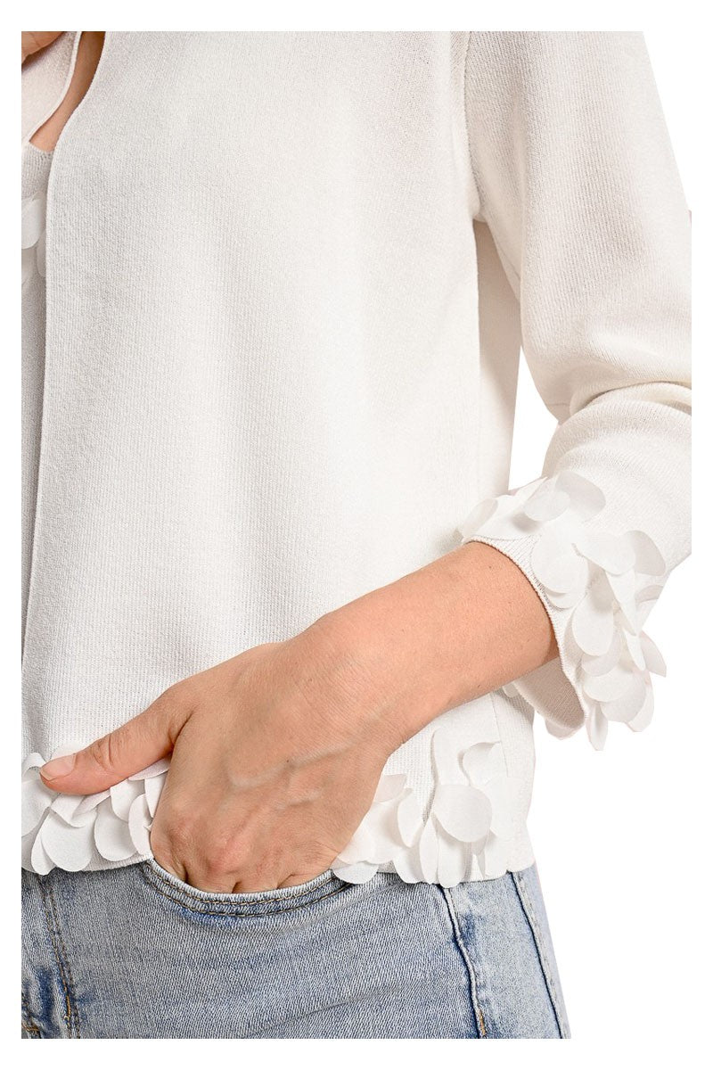 MOLLY BRACKEN cardigan donna E1053DP 70% viscosa 30% poliammide