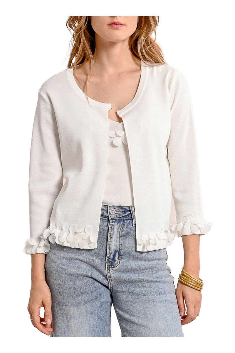 MOLLY BRACKEN cardigan donna E1053DP 70% viscosa 30% poliammide