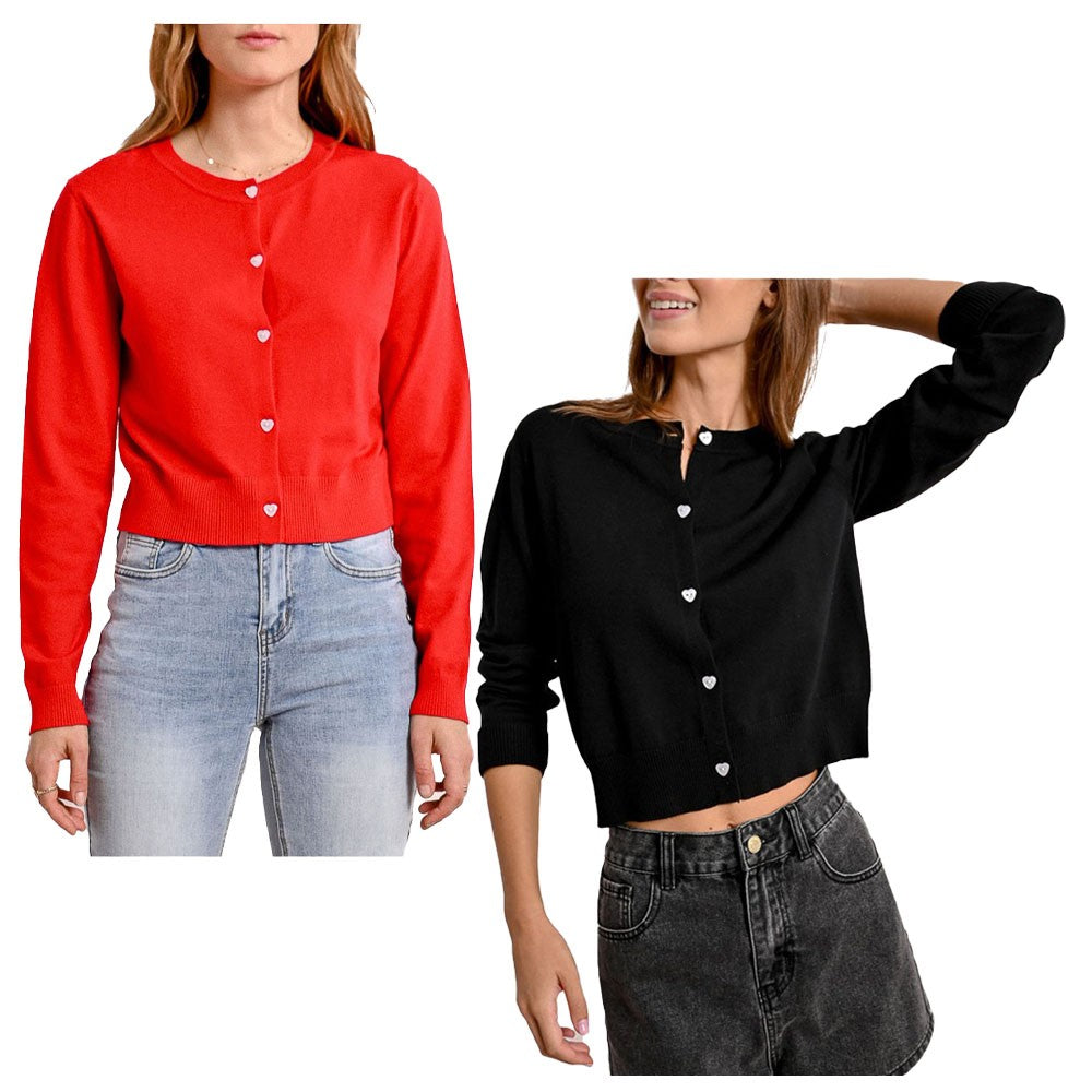 MOLLY BRACKEN cardigan donna E1725DP 70% viscosa 30% poliestere