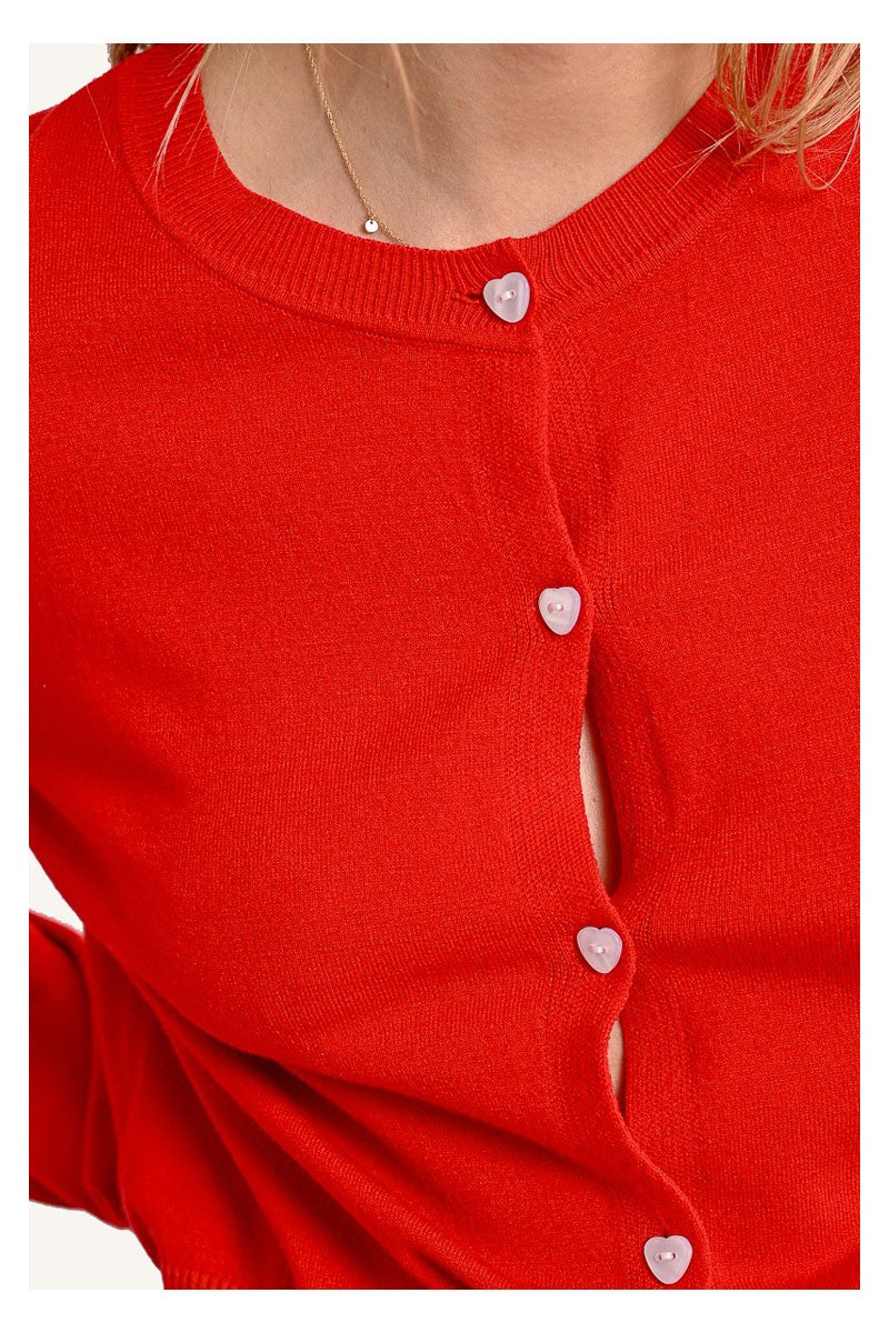 MOLLY BRACKEN cardigan donna E1725DP 70% viscosa 30% poliestere