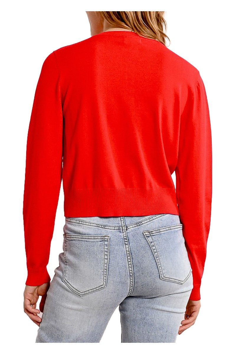 MOLLY BRACKEN cardigan donna E1725DP 70% viscosa 30% poliestere