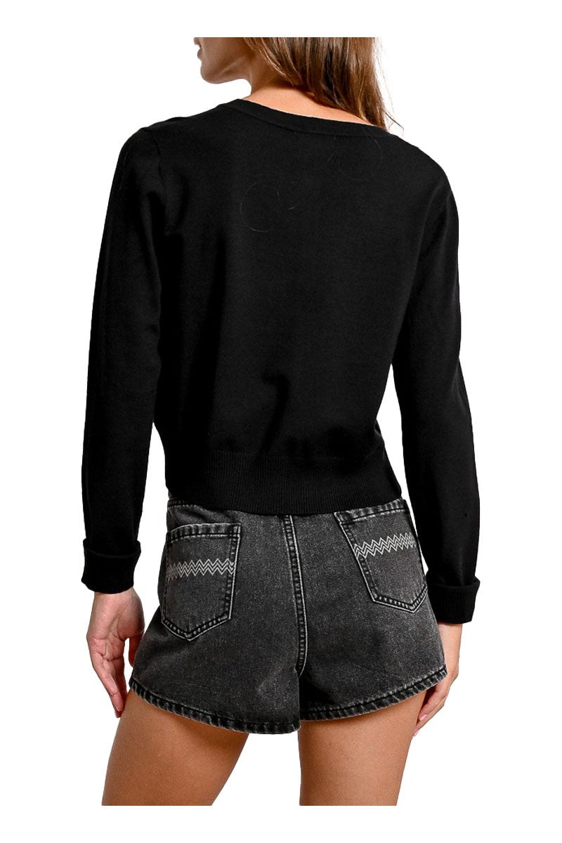 MOLLY BRACKEN cardigan donna E1725DP 70% viscosa 30% poliestere