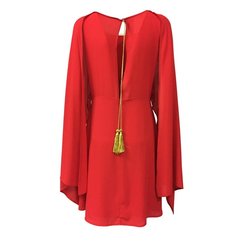 IL THE DELLE 5 abito donna modello PAMPLONA 35 senza maniche con copertura braccia MADE IN ITALY