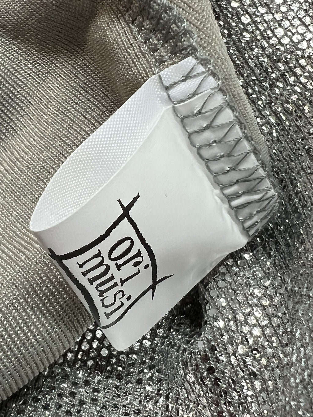 ORIMUSI maglia donna svasata con apertura sulle spalle DICENTRA MADE IN ITALY