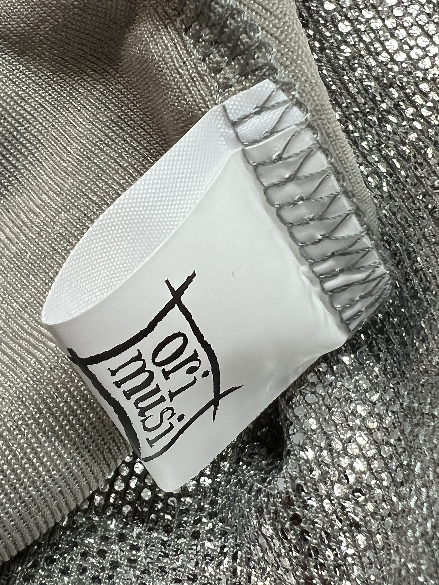 ORIMUSI maglia donna svasata con apertura sulle spalle DICENTRA MADE IN ITALY