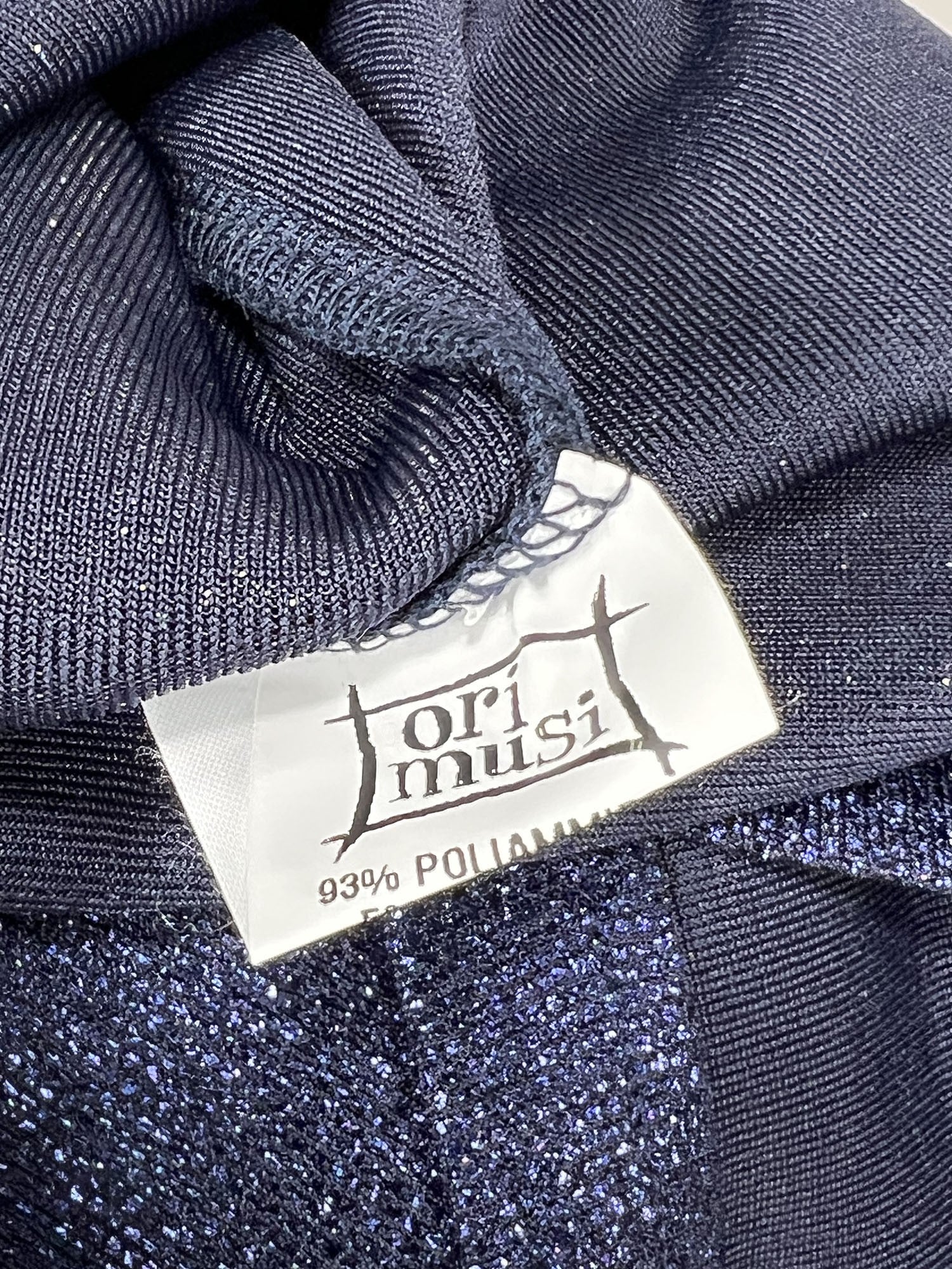 ORIMUSI maglia donna svasata con apertura sulle spalle DICENTRA MADE IN ITALY