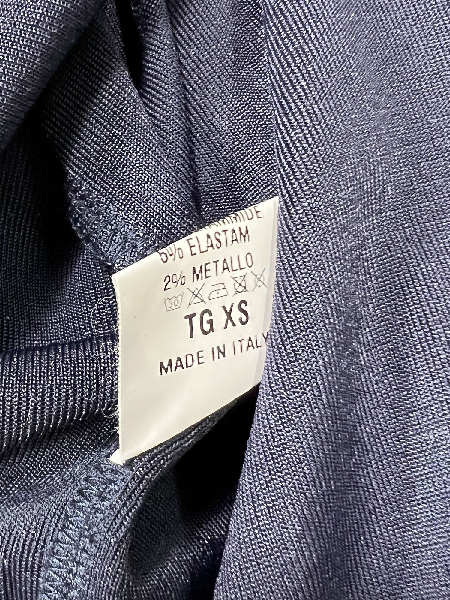 ORIMUSI maglia donna svasata con apertura sulle spalle DICENTRA MADE IN ITALY