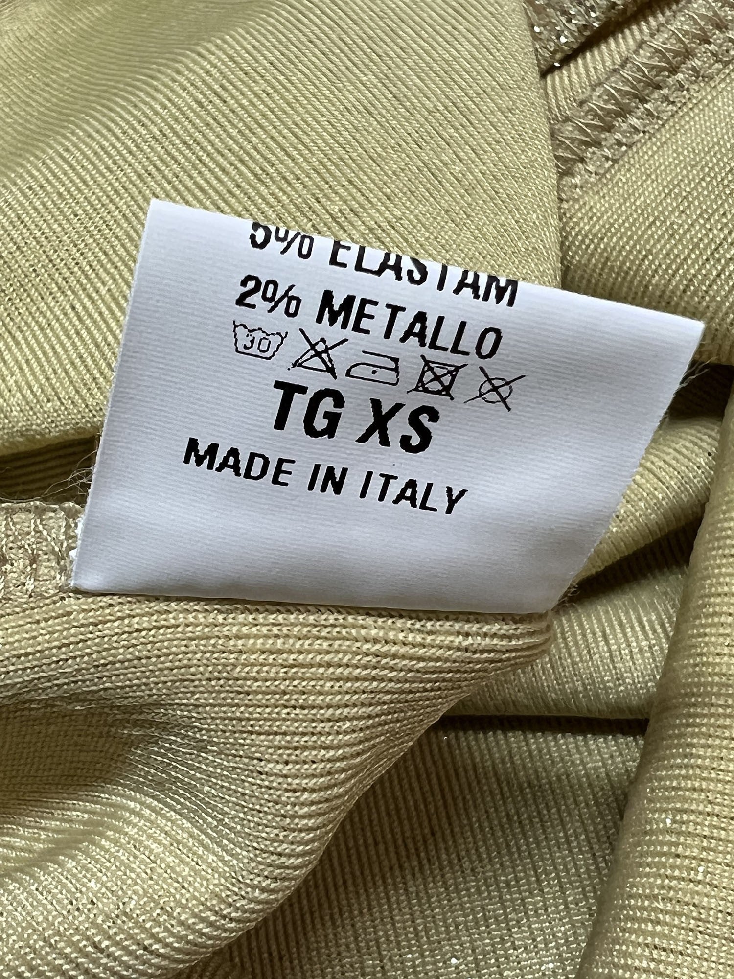 ORIMUSI maglia donna laminata a scatola DATURA MADE IN ITALY