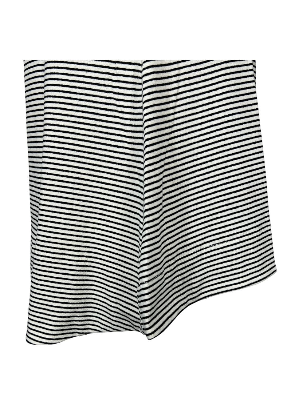 ORIMUSI t-shirt donna svasata righe piccole CAMELIA MADE IN ITALY