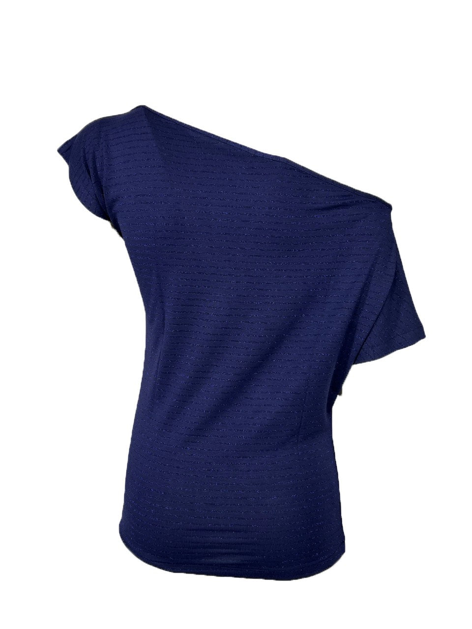 ORIMUSI t-shirt donna righe piccole lurex CARDO LUREX MADE IN ITALY