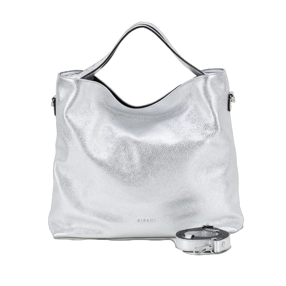 RIPANI Borsa a Mano LUISA L con tracolla aggiuntiva MADE IN ITALY