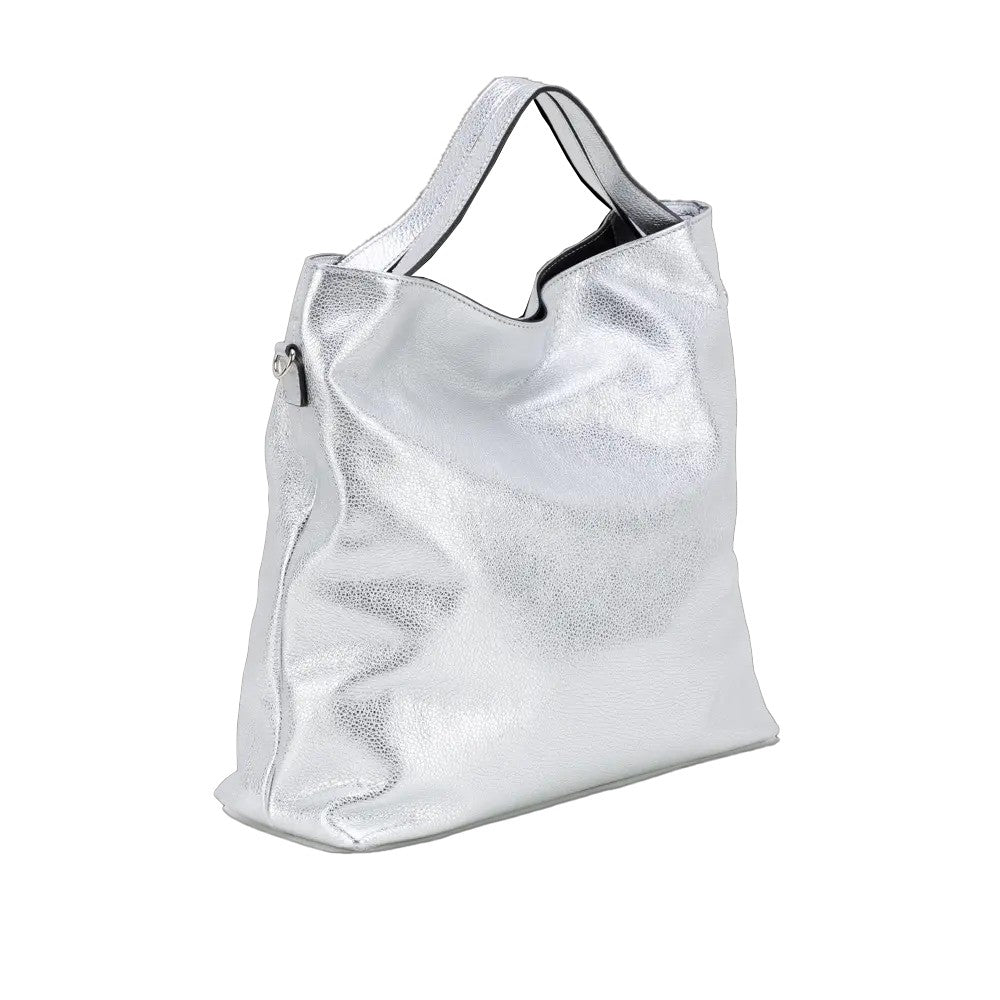 RIPANI Borsa a Mano LUISA L con tracolla aggiuntiva MADE IN ITALY