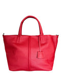 RIPANI borsa donna pelle cervo rossa E291OJ CARLOTTA MADE IN ITALY