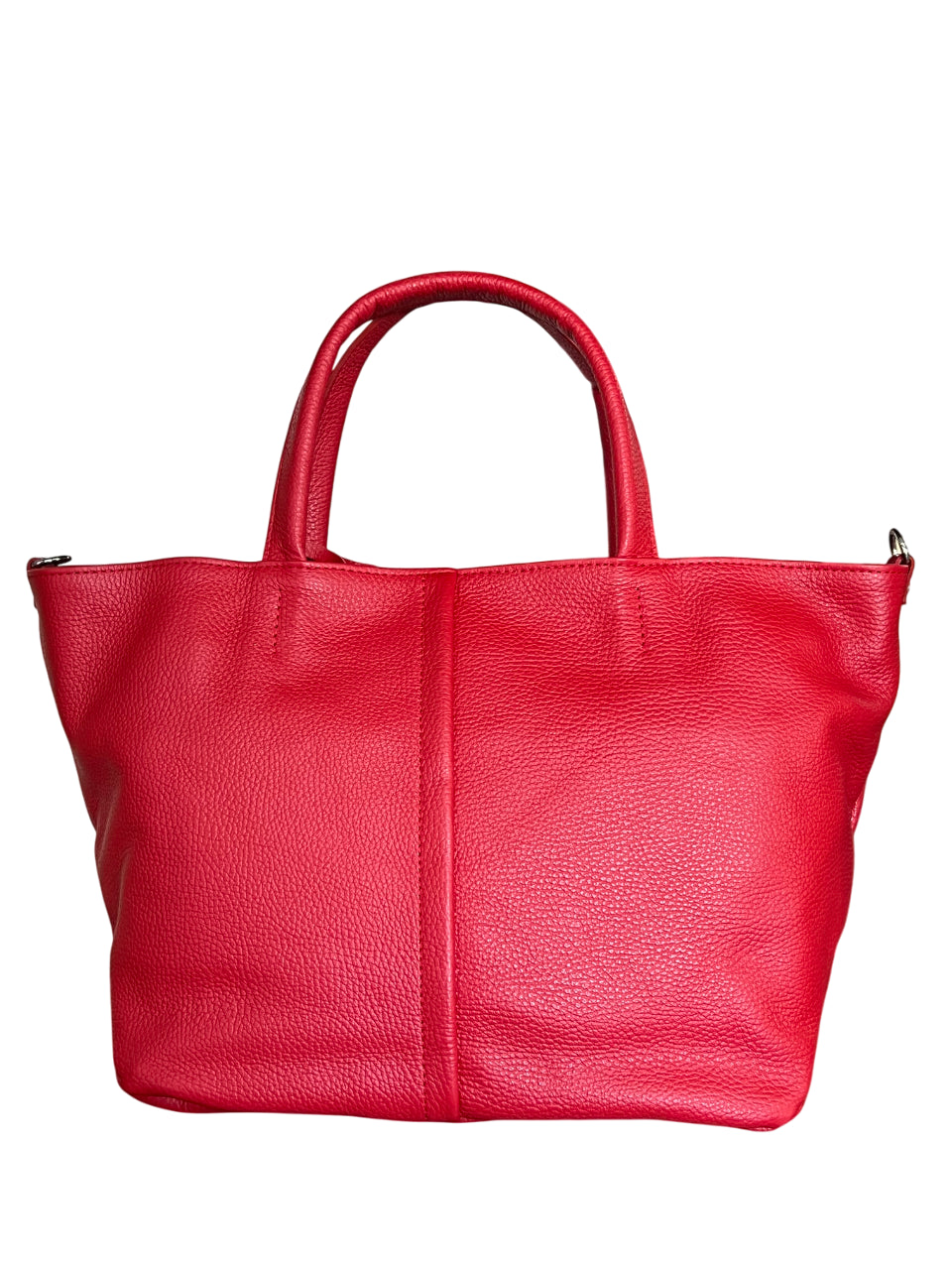 RIPANI borsa donna pelle cervo rossa E291OJ CARLOTTA MADE IN ITALY