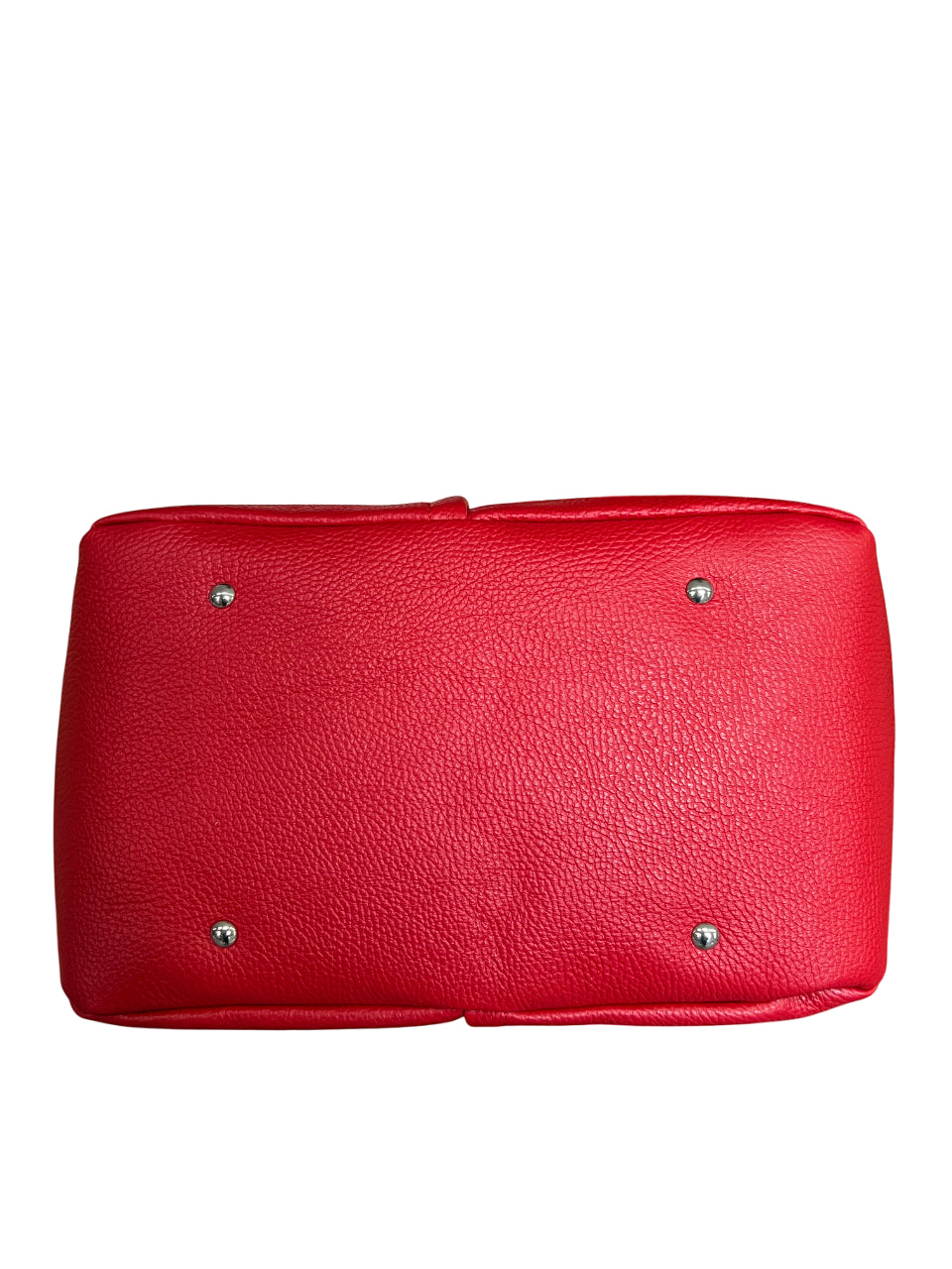 RIPANI borsa donna pelle cervo rossa E291OJ CARLOTTA MADE IN ITALY