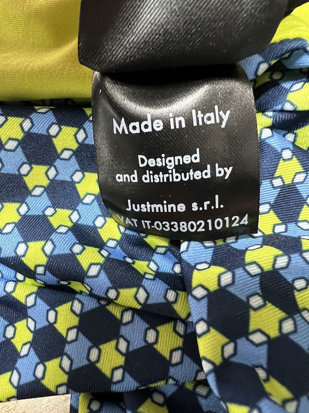 JUSTMINE costume donna intero double-face blu/lime/azzurro A706 1167 MADE IN ITALY