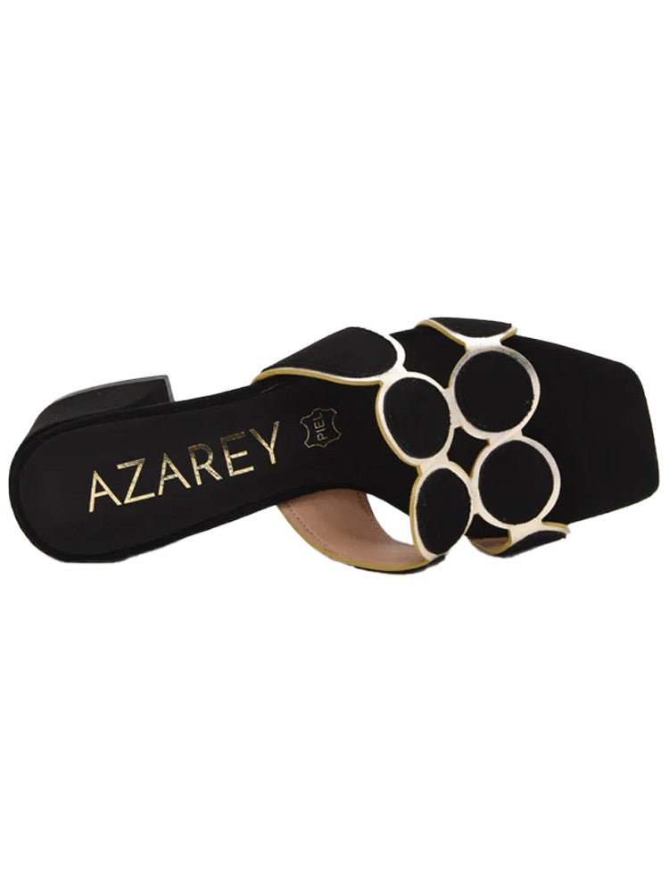 AZAREY sandalo donna ecocamoscio 459J610 MADE IN SPAIN