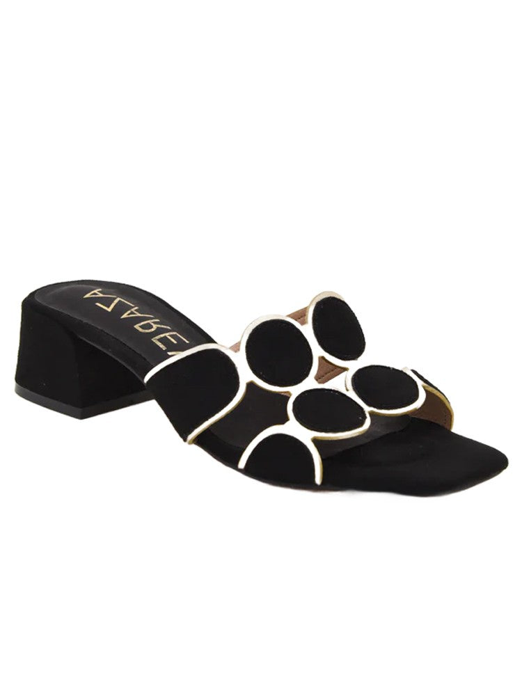 AZAREY sandalo donna ecocamoscio 459J610 MADE IN SPAIN