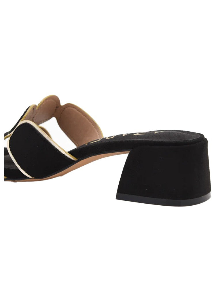 AZAREY sandalo donna ecocamoscio 459J610 MADE IN SPAIN