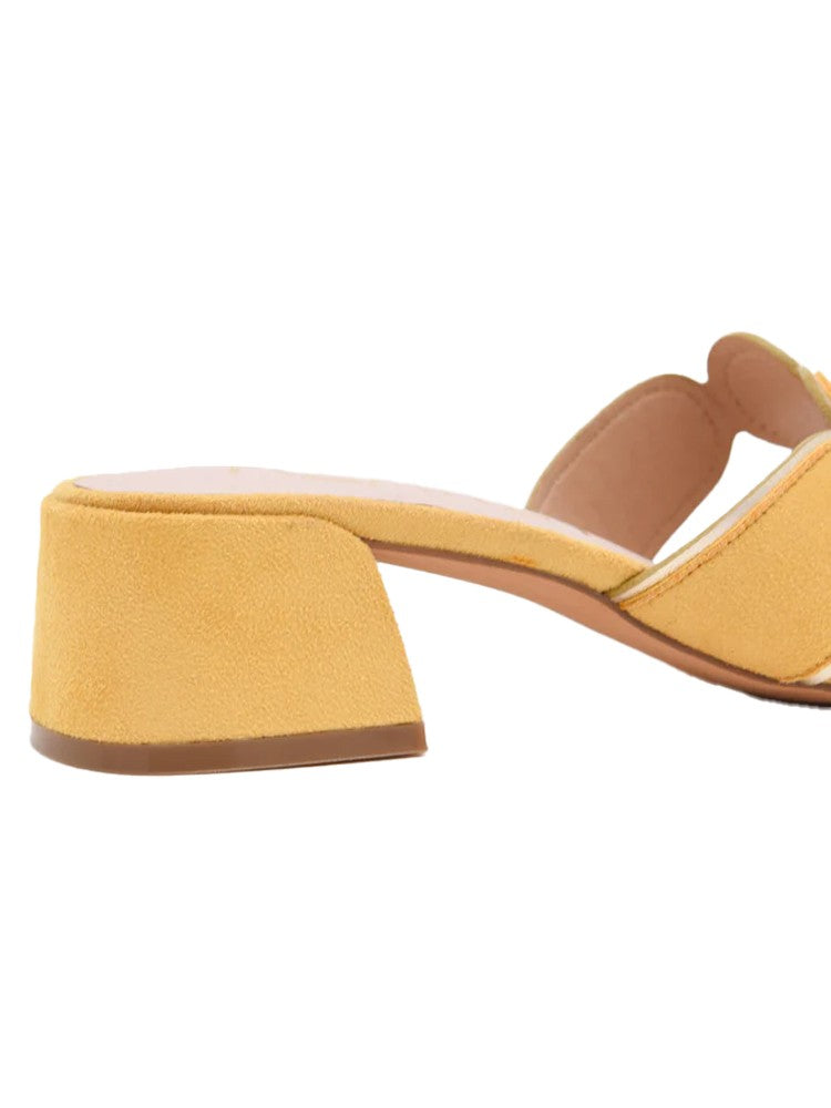 AZAREY sandalo donna ecocamoscio 459J610 MADE IN SPAIN