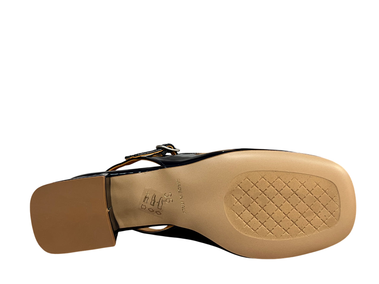 LUCREZIA D’ALTAVILLA scarpa donna vernice 3908 LUX 100% ecopelle MADE IN ITALY