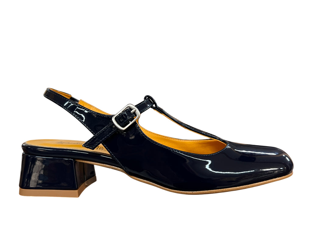 LUCREZIA D’ALTAVILLA scarpa donna vernice 3908 LUX 100% ecopelle MADE IN ITALY