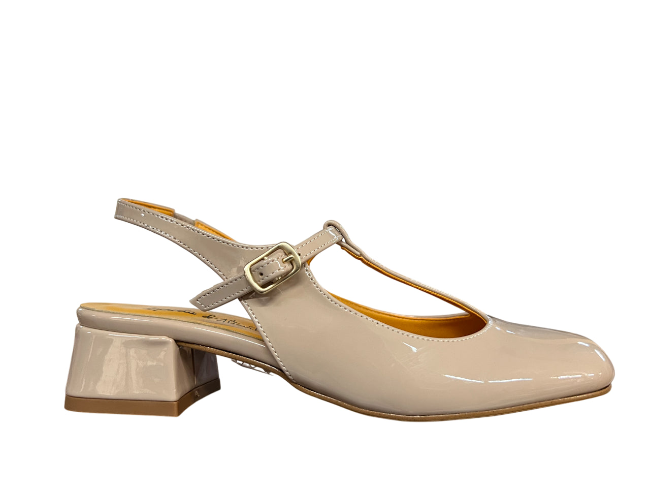 LUCREZIA D’ALTAVILLA scarpa donna vernice 3908 LUX 100% ecopelle MADE IN ITALY