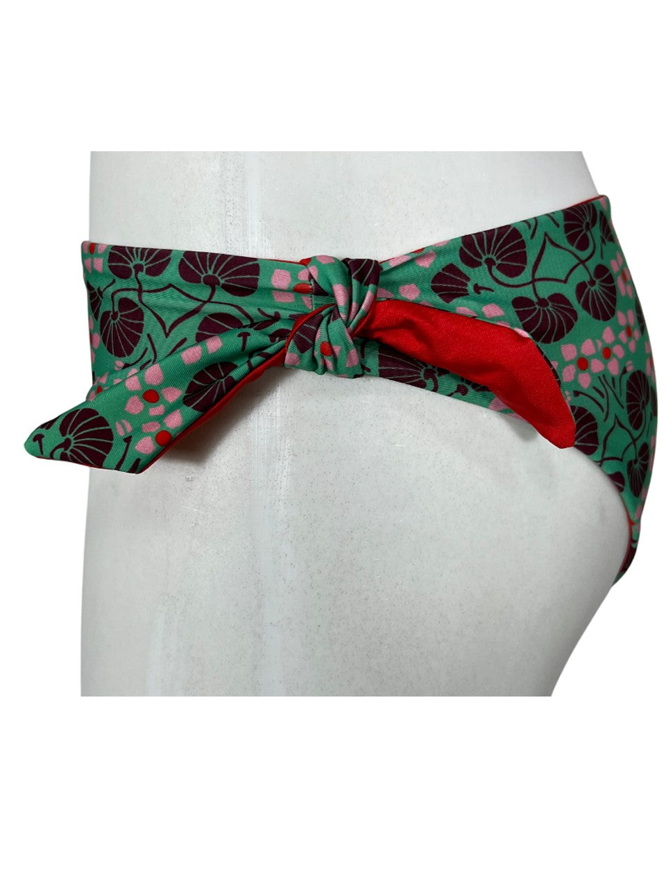 JUSTMINE bikini vela double-face coppa C fantasia floreale B2699C 1136 MADE IN ITALY