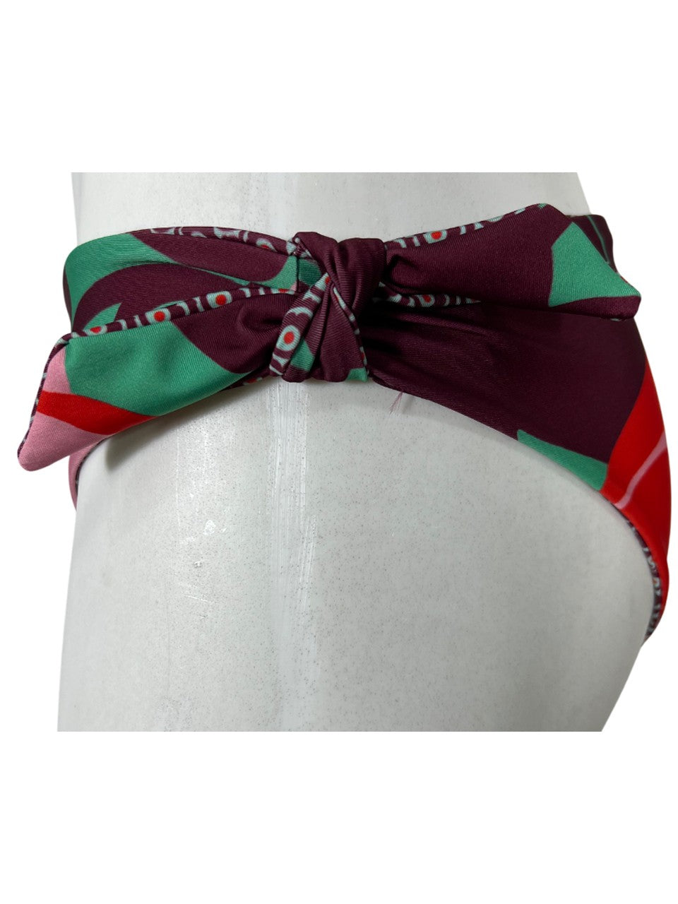 JUSTMINE bikini vela double-face coppa C bordeaux/rosa/rosso/verde B2699C 1142 MADE IN ITALY