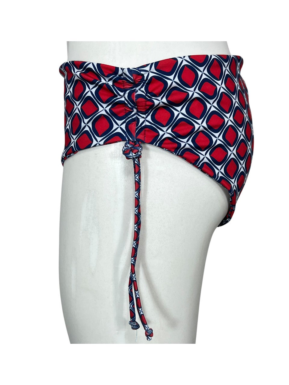 FEELING by JUSTMINE bikini double-face coppa C blu/rosso/bianco B2848C 6103 MADE IN ITALY