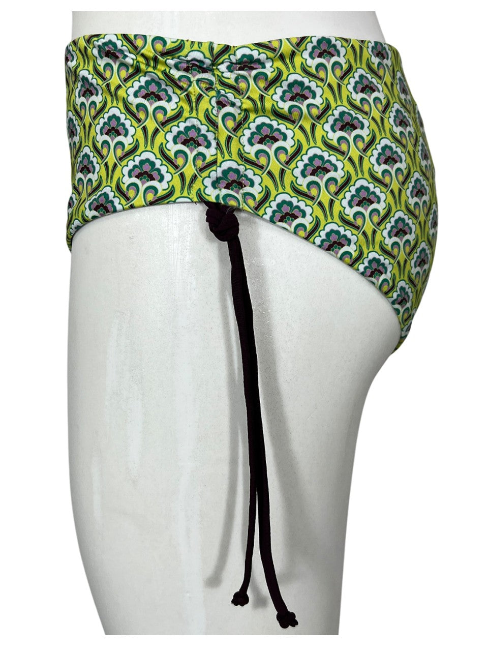 FEELING by JUSTMINE bikini double-face coppa C  fantasia verde/lime  B2848C 6101 MADE IN ITALY