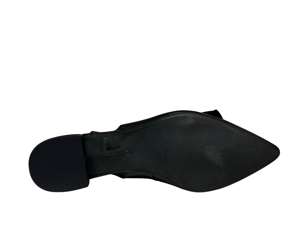 FRANCESCO BRUNELLI slingback donna a punta  5116 100% pelle