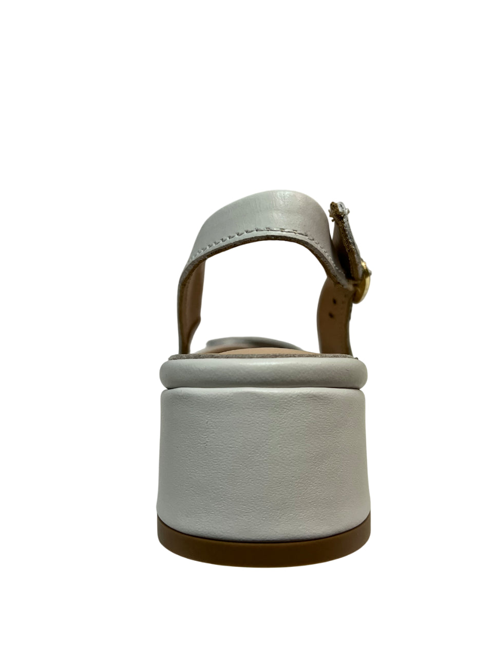 FRANCESCO BRUNELLI slingback donna a punta  5116 100% pelle