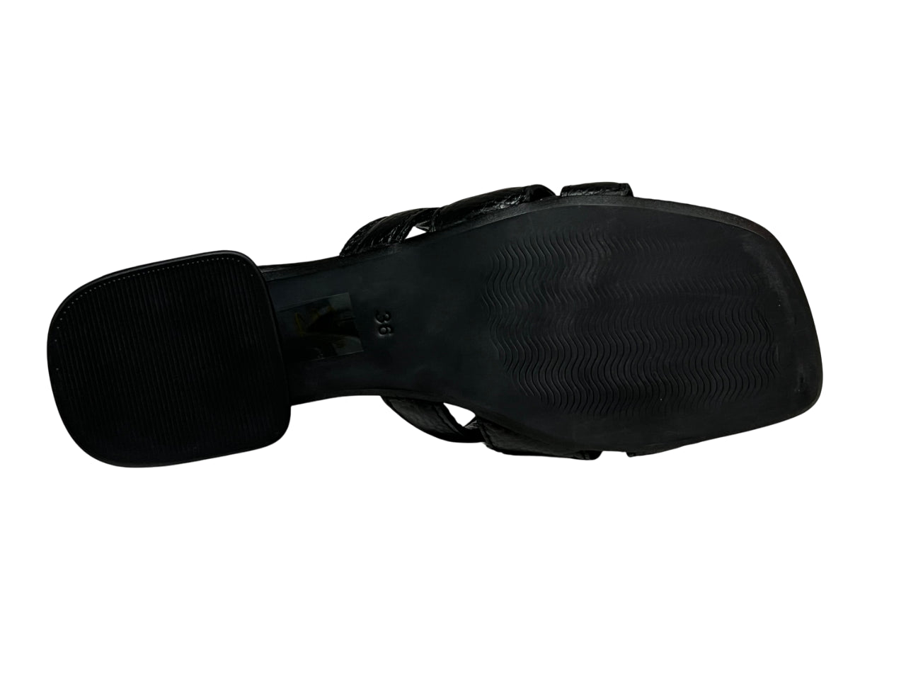 FRANCESCO BRUNELLI sandalo donna aperto dietro 5205 100% pelle