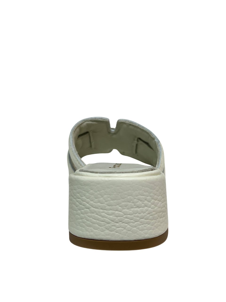 FRANCESCO BRUNELLI sandalo donna aperto dietro 5205 100% pelle