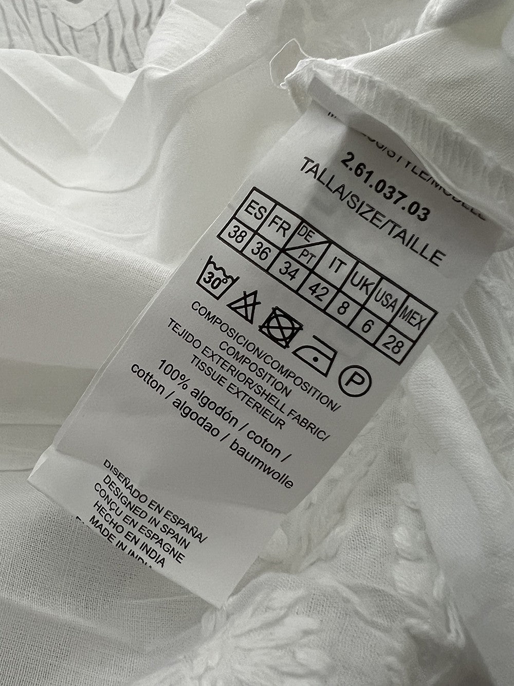 MD’M blusa donna 2.61.037.03 100% cotone