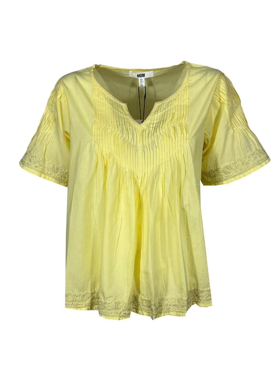 MD’M blusa donna 2.61.037.03 100% cotone