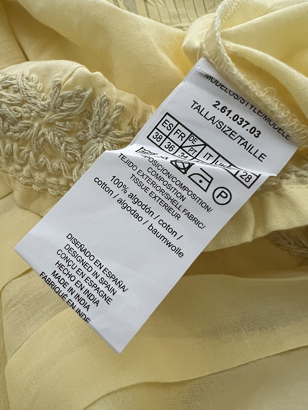 MD’M blusa donna 2.61.037.03 100% cotone