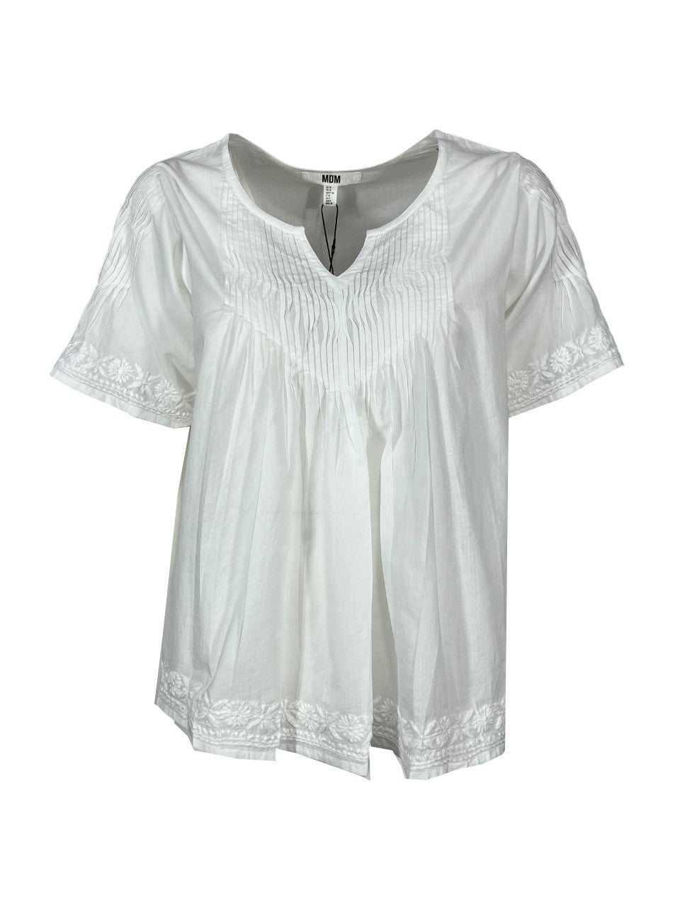 MD’M blusa donna 2.61.037.03 100% cotone