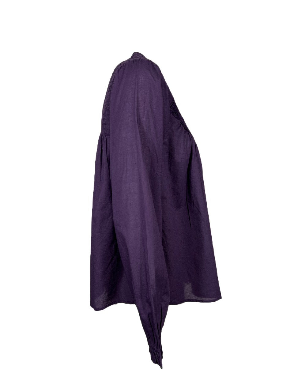 MD’M STUDIO camicia donna viola 2.61.065.05 100% cotone